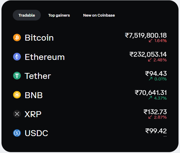 Coinbase